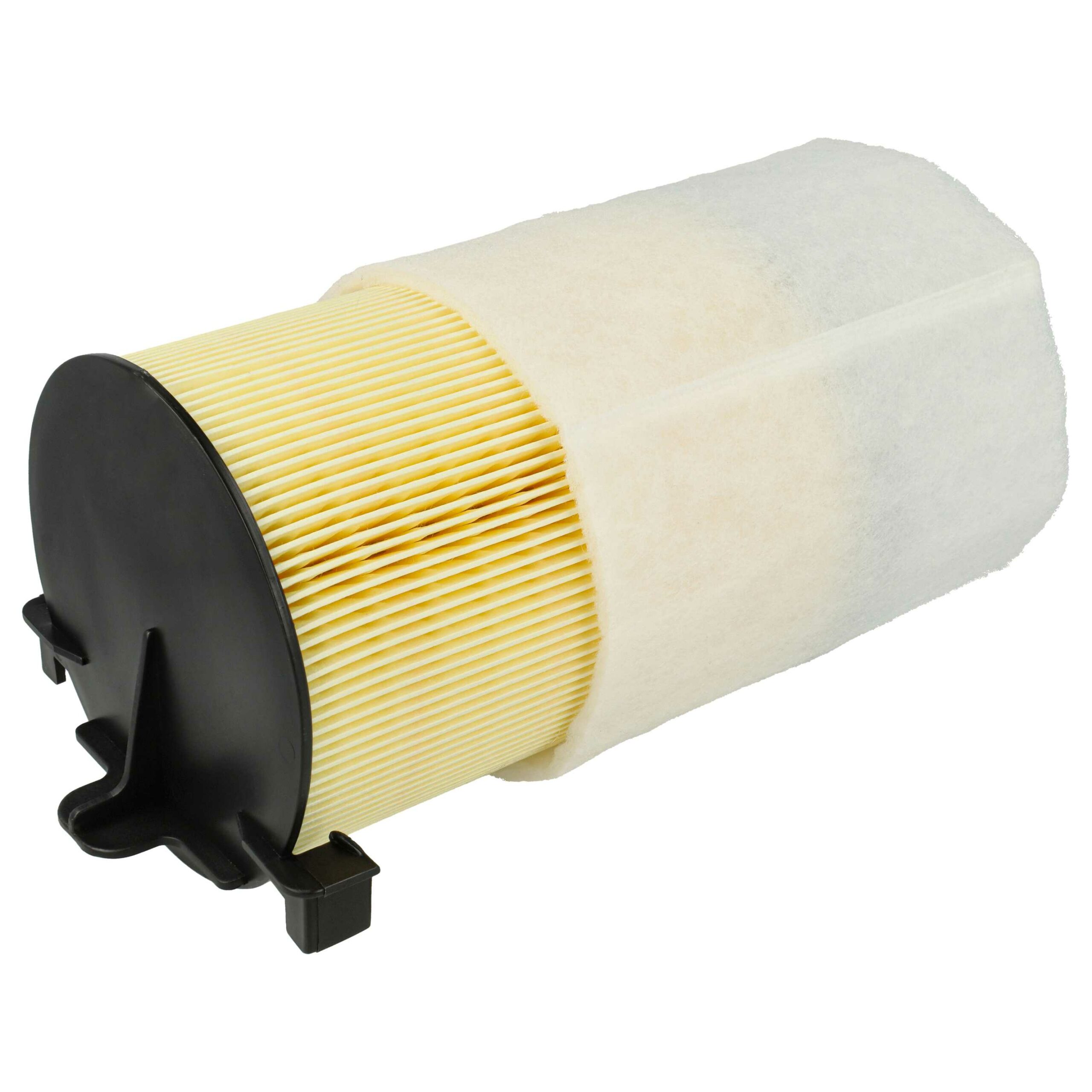 Filtro de Ar para Automóvel vhbw compatível com Audi 1F0129620, 1K0129620C, 3C0129620