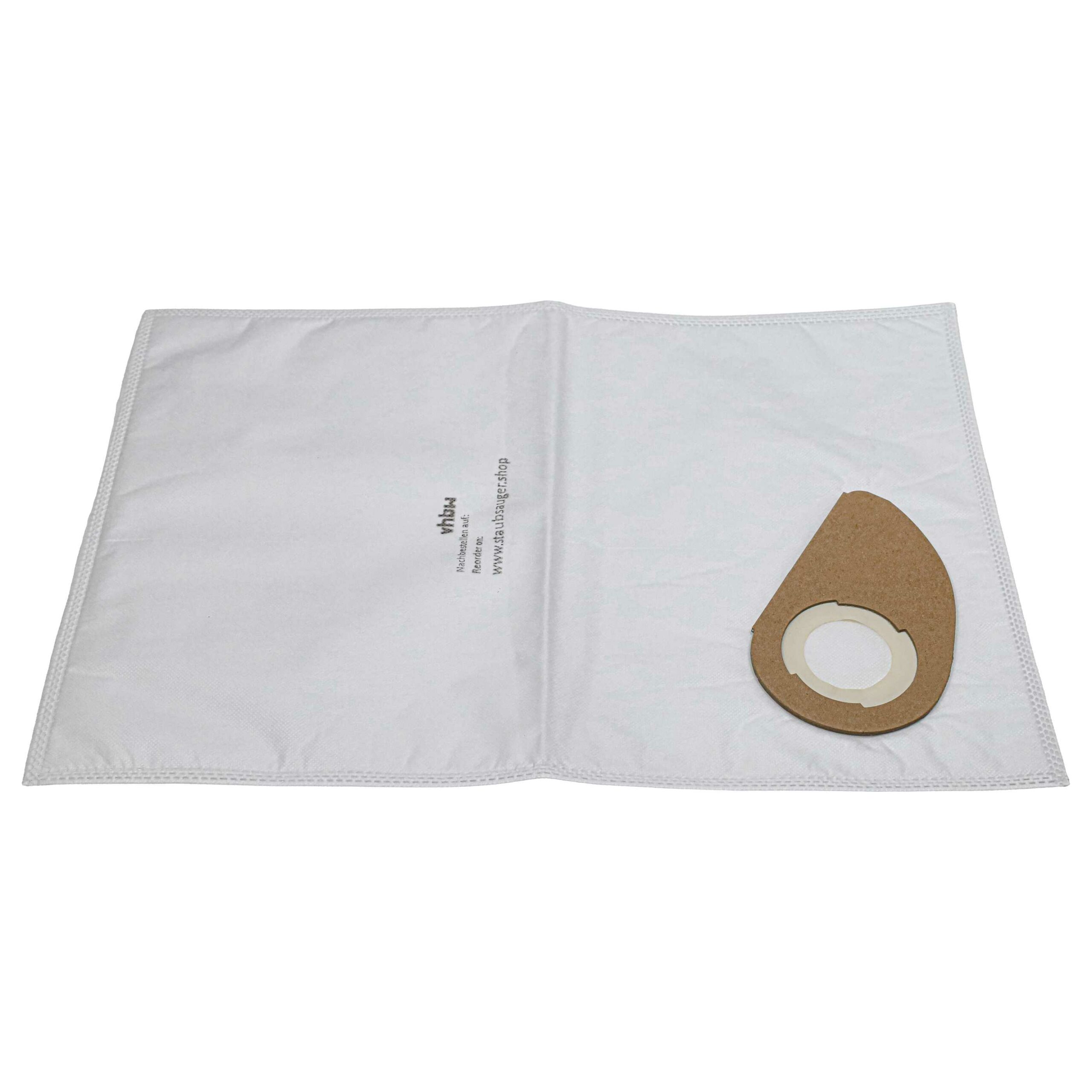 Pack 50x Sacos para Aspirador Nilfisk 81943048 - Microfleece vhbw - Image 4