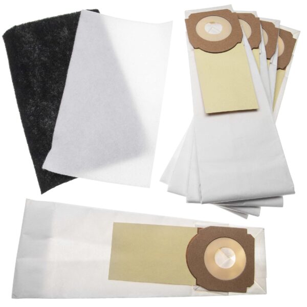 Kit de Filtro e Saco (Papel) 7 Peças vhbw para Aspirador Hoover H59, 35600279