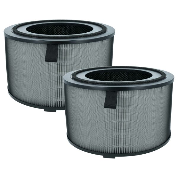 2x Filtros de Substituição para Philips FY3200/30 - Pré-filtro + HEPA + Carvão Ativado vhbw