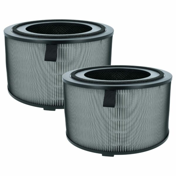 2x Filtros de Substituição para Philips FY3200/30 - Pré-filtro + HEPA + Carvão Ativado vhbw