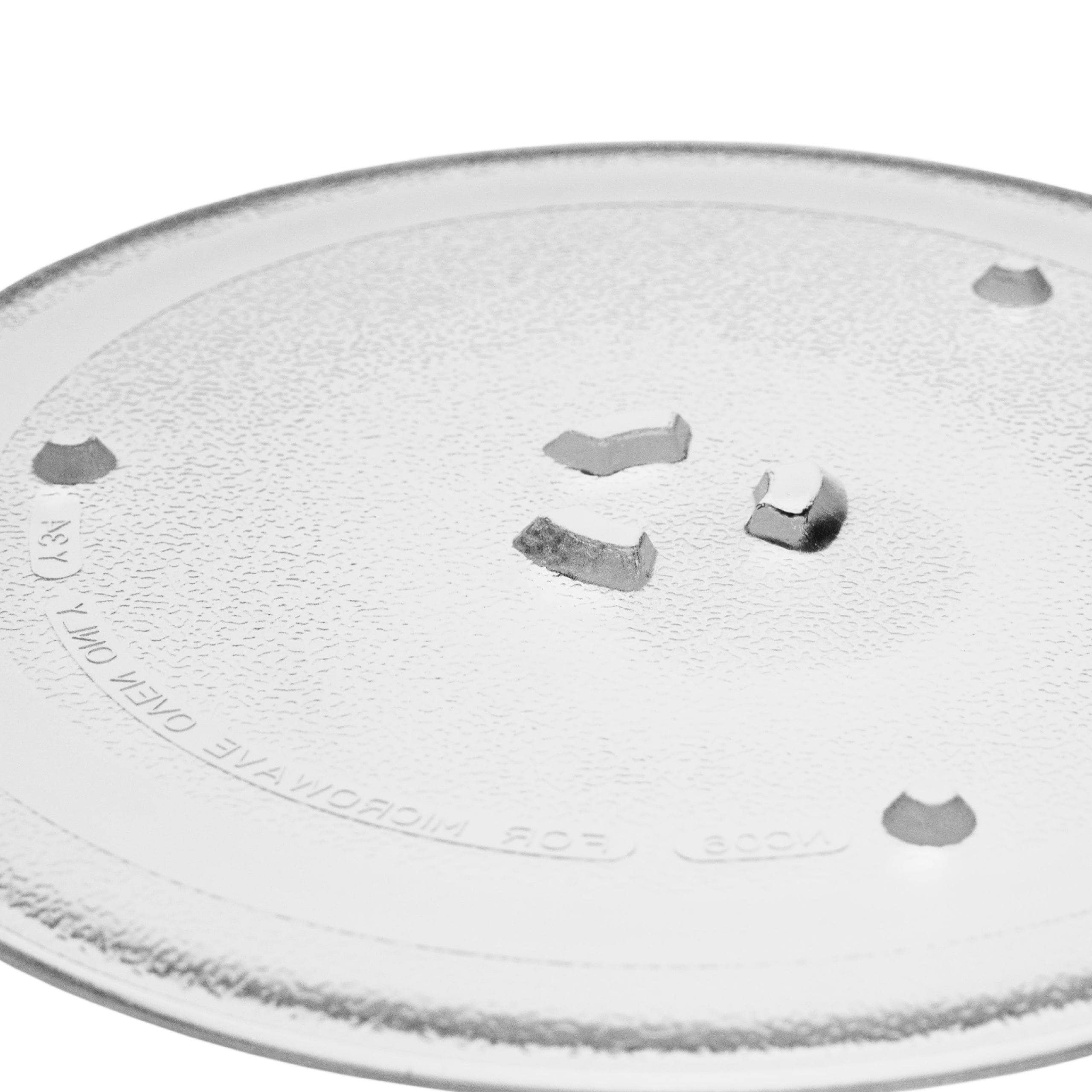 Prato Giratório de Vidro vhbw para Micro-ondas Samsung - 25,5 cm - Image 3