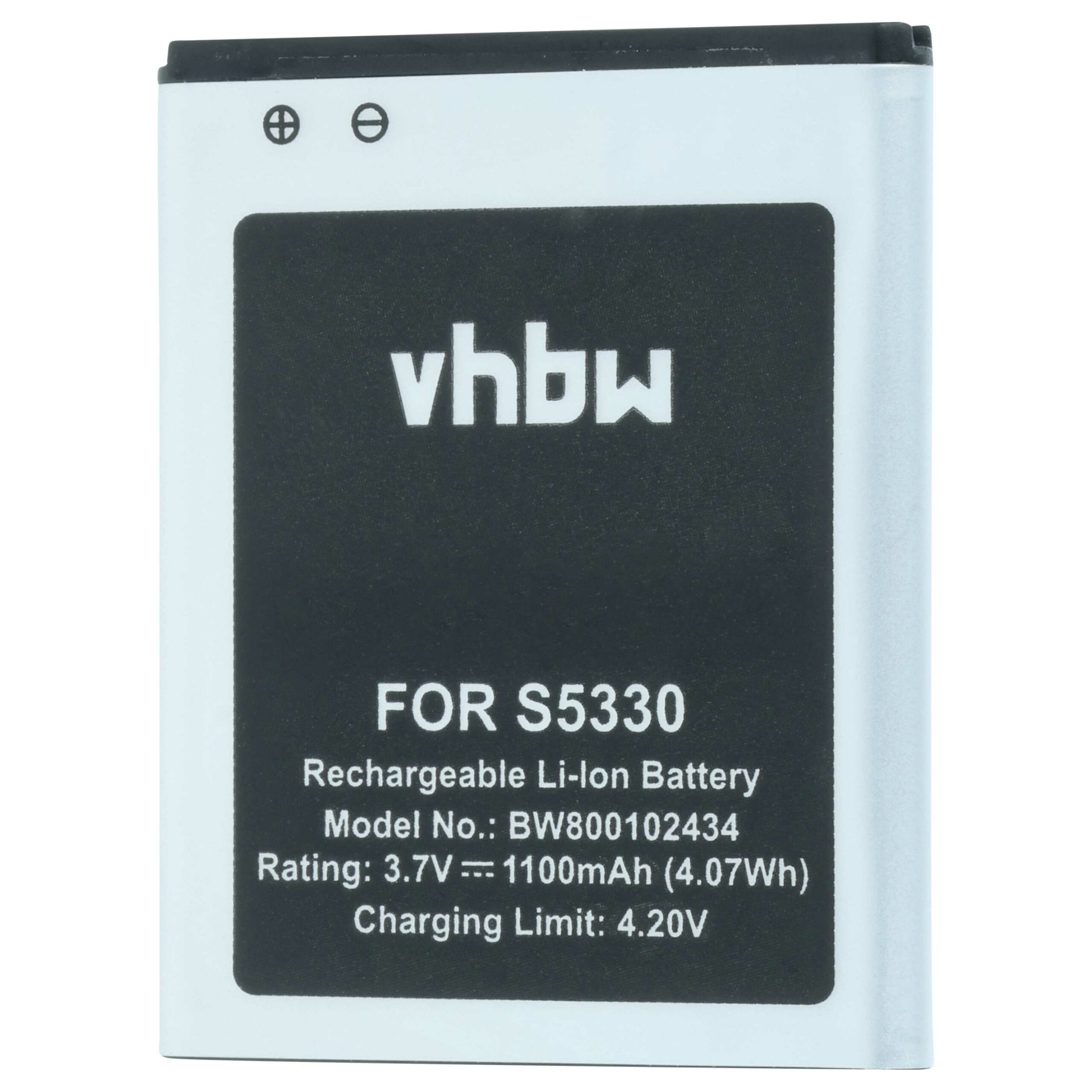 Bateria vhbw para Samsung EB494353VA, EB494353VU - 1100 mAh 3.7 V Li-Ion - Image 3