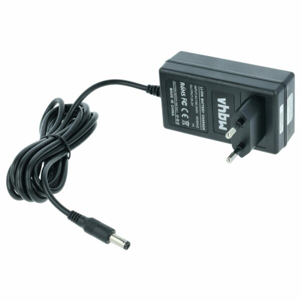 Carregador vhbw compatível com Dyson 214730-01, 205720-02, 229602-01, 227591-01 para aspirador portátil sem fios