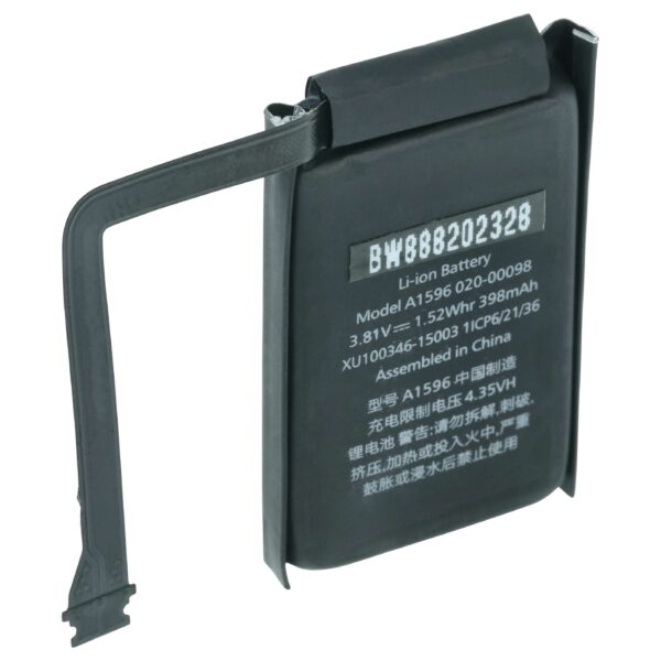 Bateria para Auscultadores Wireless Apple A1596 - 390 mAh 3.8 V Li-polímero vhbw
