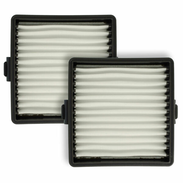 2x Filtro de Substituição vhbw para Aspirador Ryobi (5132004210, 19484001007)