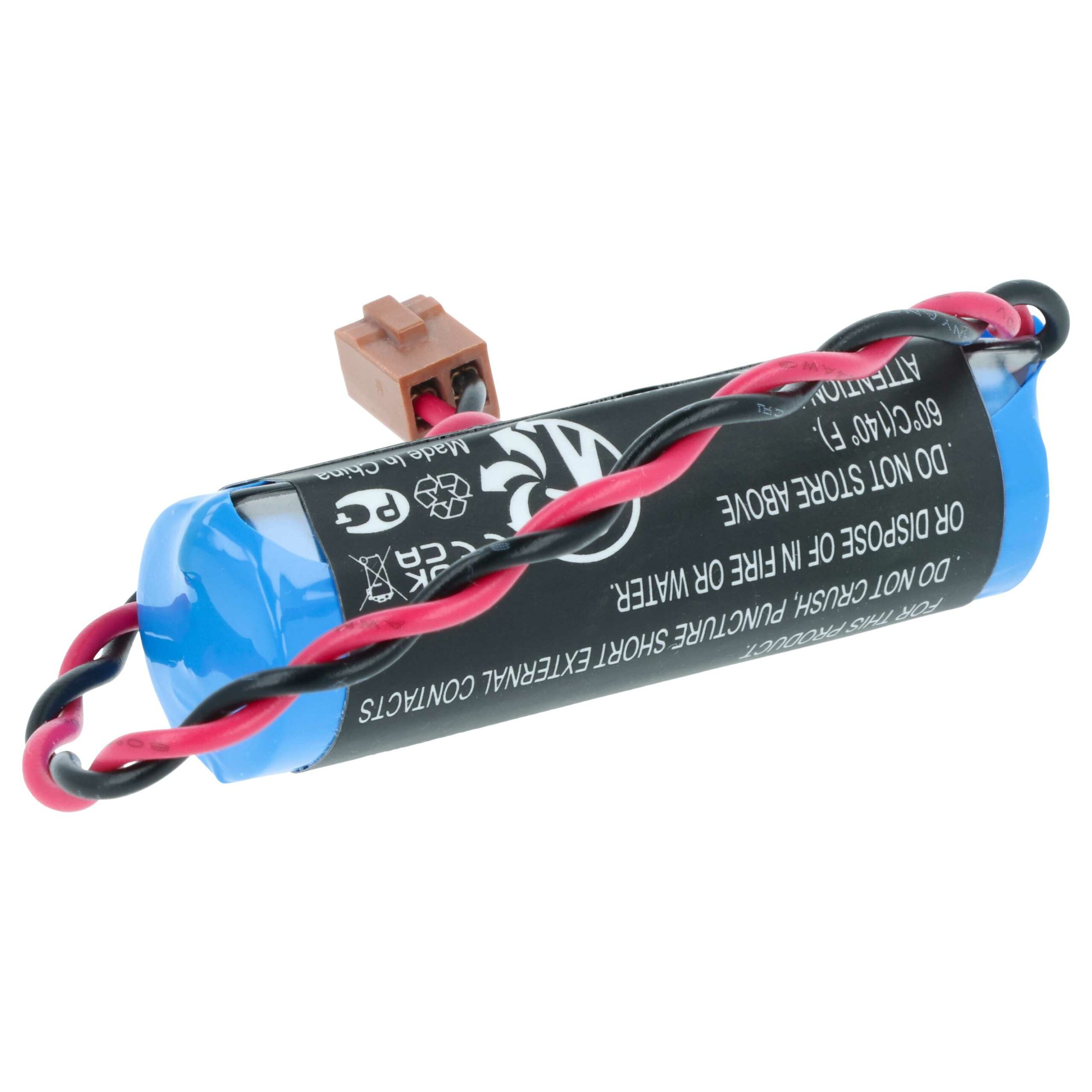 Bateria vhbw para Controlador CNC Toshiba - 2700 mAh 3.6 V Li-SOCl2 - Image 2