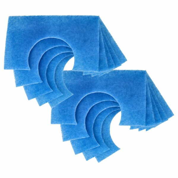 10x Filtro de Ar G3 vhbw compatível com Limodor 00040, LB/5