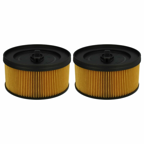 Pack 2x Filtros de Cartucho vhbw para Aspiradores Kärcher (Substitui 6.414-960.0)