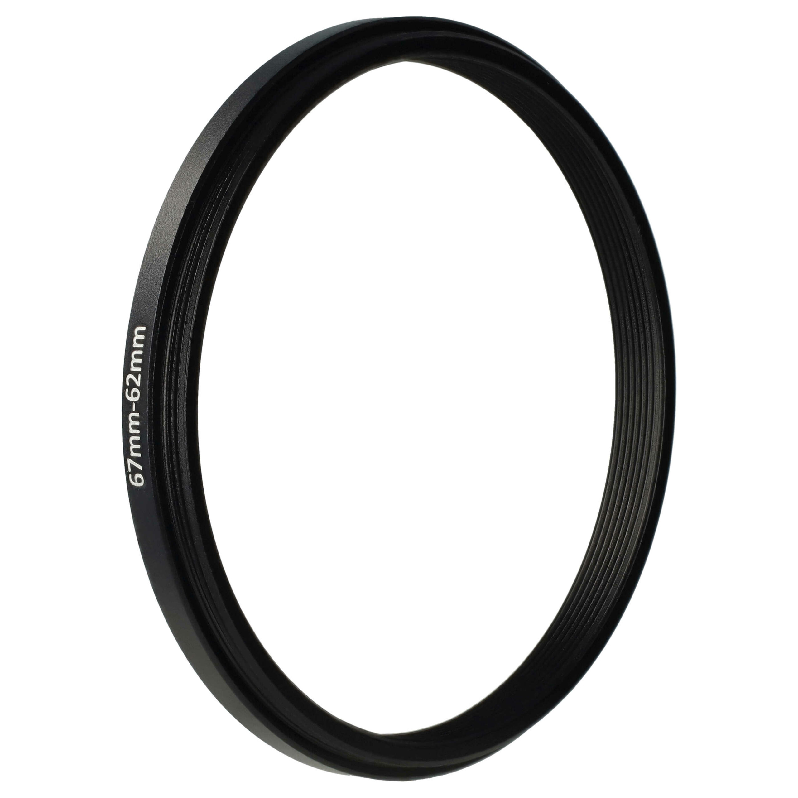 Anel Adaptador de Redução 67 mm para 62 mm vhbw para Objetivas - Image 3
