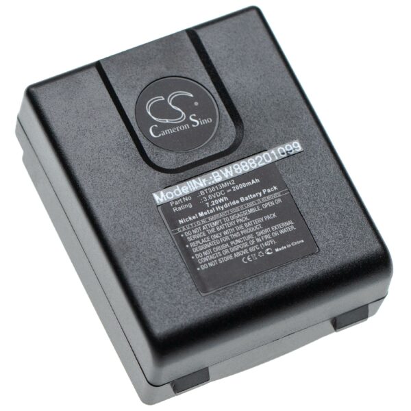 Bateria vhbw de substituição para comando remoto industrial Itowa BT3613MH2 – 2000 mAh