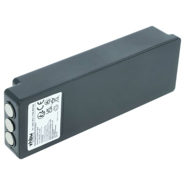 Bateria de Substituição para Telecomando Palfinger Scanreco 17162, 1026, 708031757, 16131, 13445 - 2000 mAh
