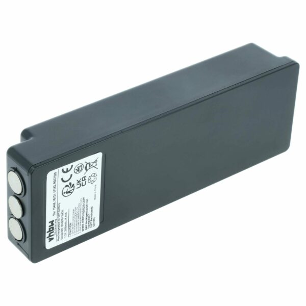 Bateria de Substituição para Telecomando Palfinger Scanreco 17162, 1026, 708031757, 16131, 13445 - 2000 mAh