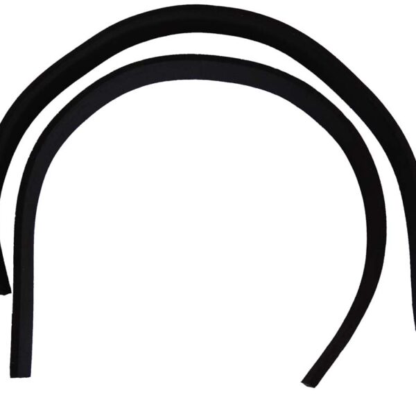 2x Proteção de Parachoques vhbw para LG / iRobot / Ariete HomBot Robot Aspirador - Fita Amortecedora