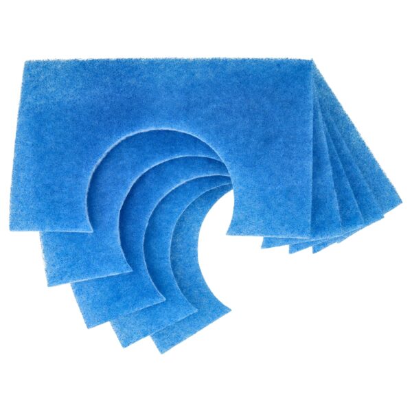 Conjunto 5x Filtro de Ar G3 vhbw Compatível com Limodor 00040, LB/5