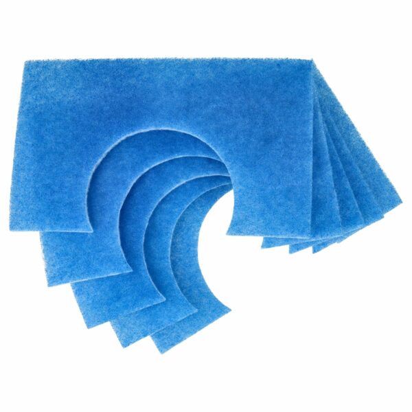 Conjunto 5x Filtro de Ar G3 vhbw Compatível com Limodor 00040, LB/5