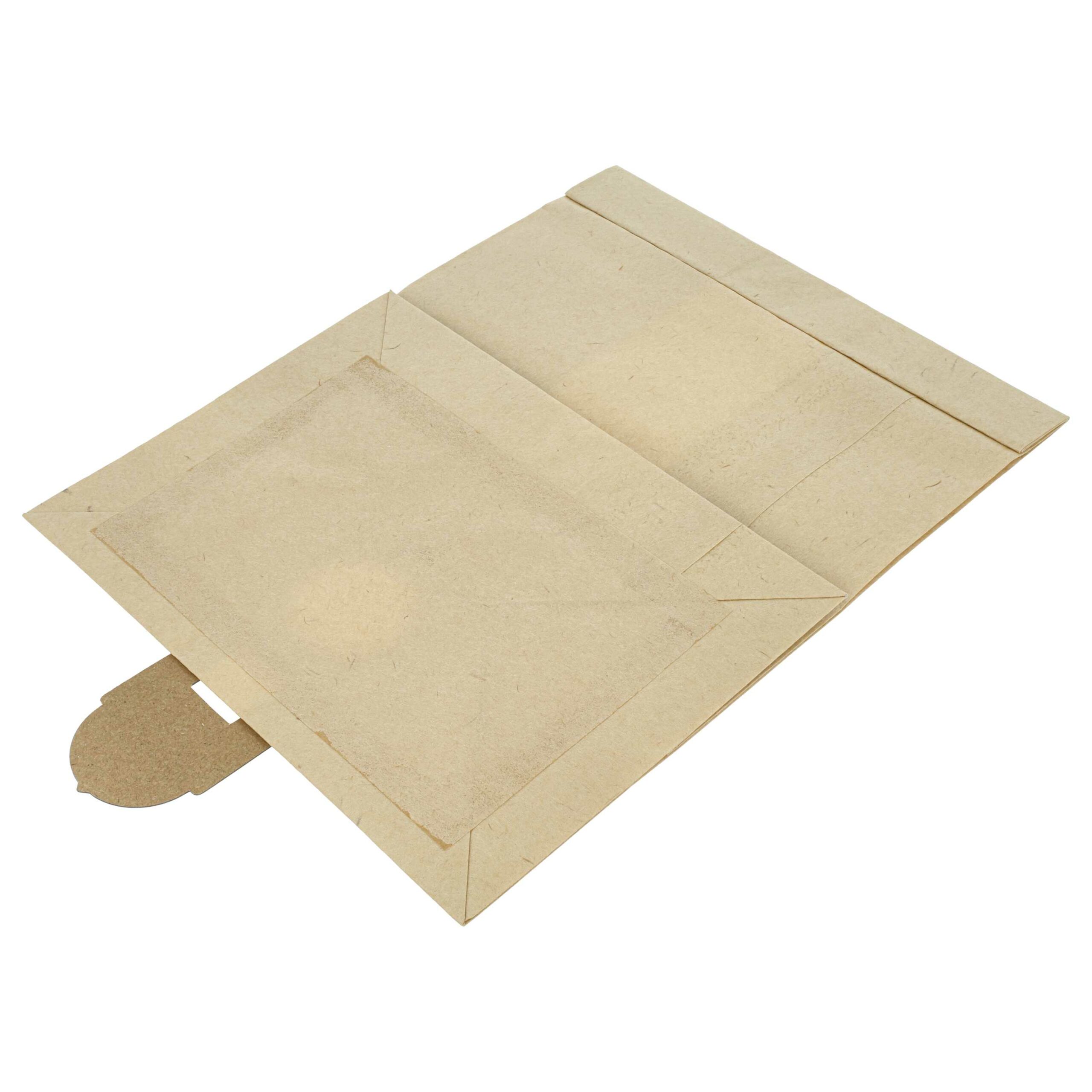 Pack de 20 Sacos para Aspirador Hitachi 2032835 - Papel vhbw - Image 4