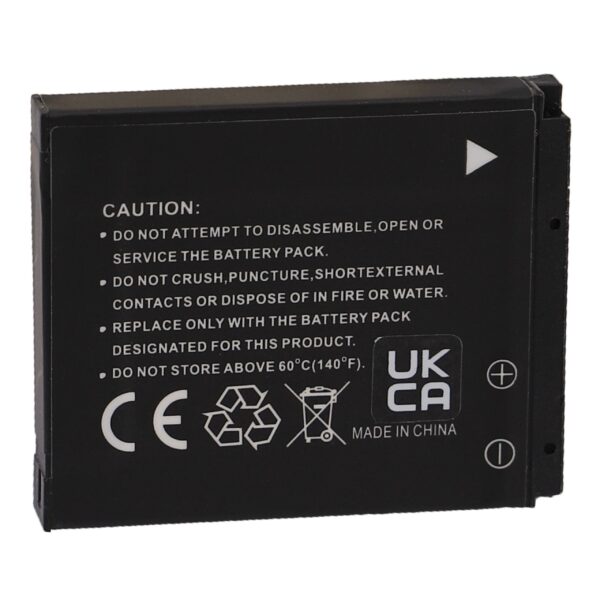 Pack 3 Baterias EXTENSILO NB-6L para Canon - 1000mAh, 3.7V, Li-Ion