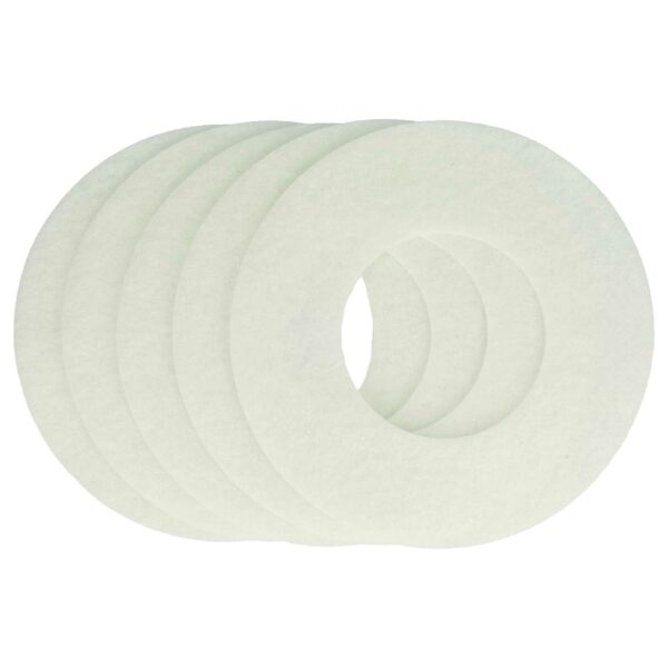 5x Filtro de Ar G2 vhbw para Ventilador Balzer - 22cm
