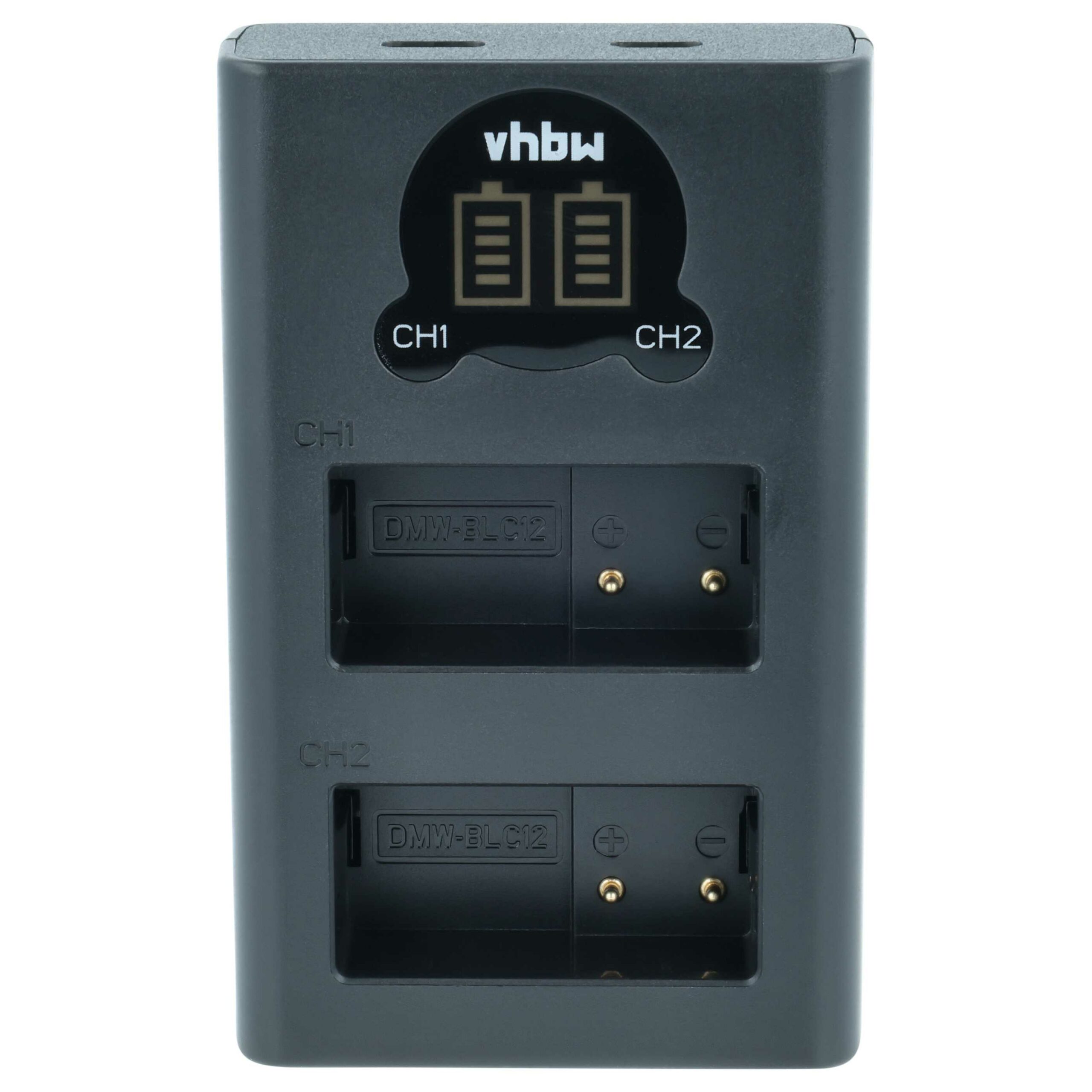 Carregador de Baterias USB-C vhbw para Câmaras Leica e Panasonic (Substitui Panasonic DE-A80) - Image 3