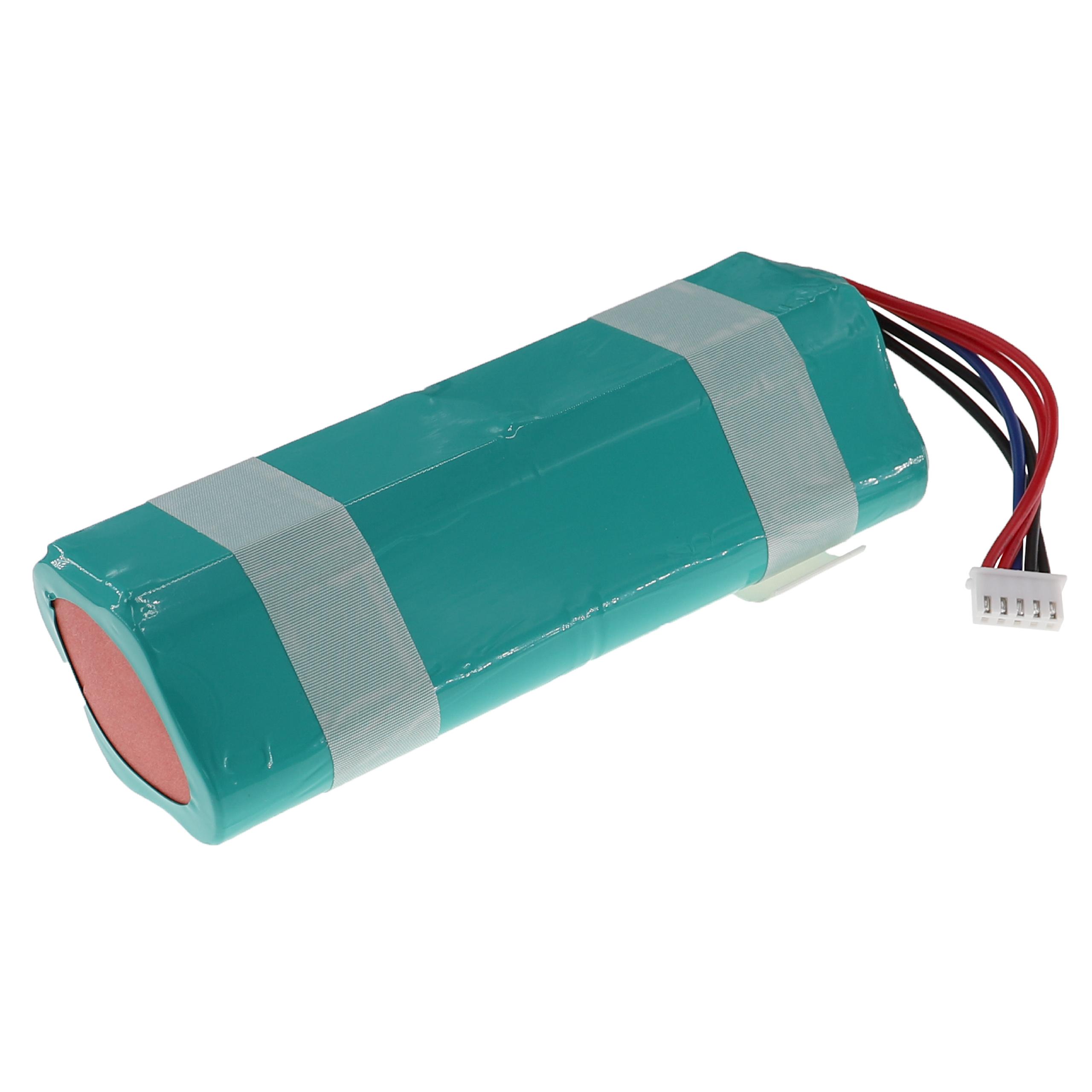 Bateria vhbw compatível com Ecovacs 5200mAh, 14.4V, Li-Ion - Image 4