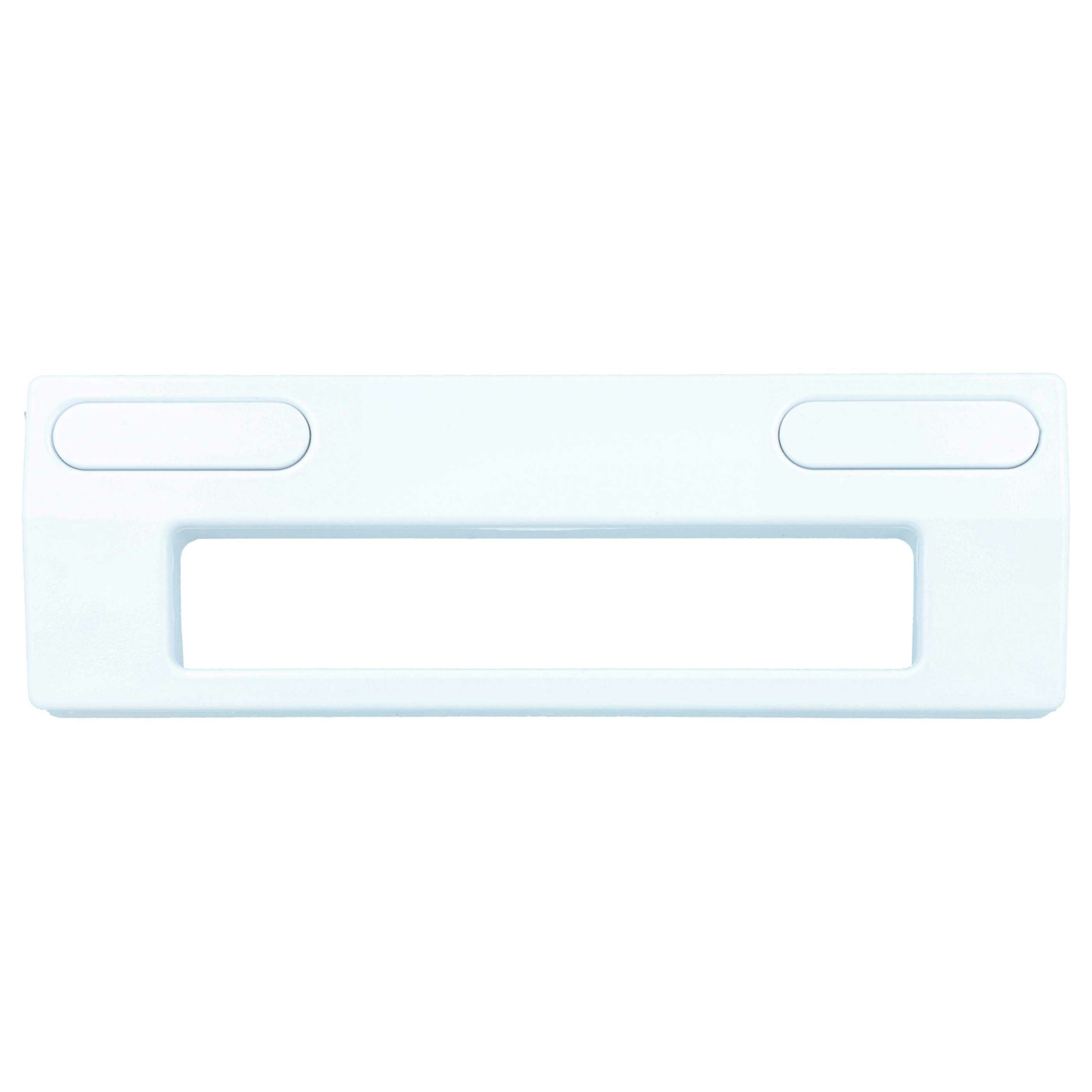 Puxador de Porta Universal para Frigorífico vhbw - 18,5 x 5,9 x 2 cm - Branco - Image 3