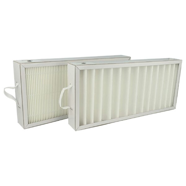 2x Filtros de Substituição vhbw para Pluggit APFG4F7-300