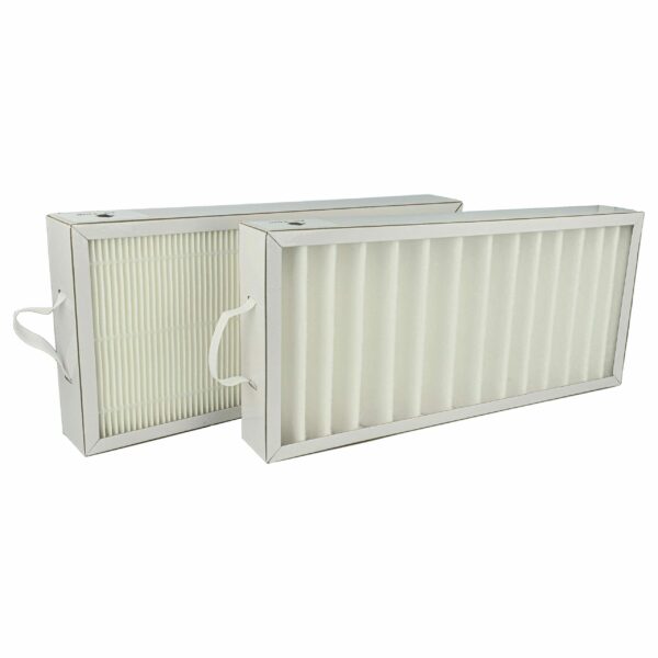 2x Filtros de Substituição vhbw para Pluggit APFG4F7-300