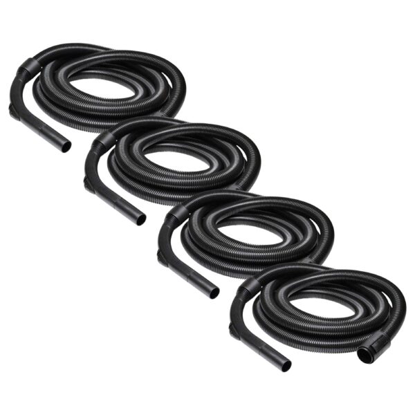 Pack 4x Mangueira de Substituição para Kärcher 1.629-101.0, 4.440-930 - Aspirador, 5.5m, Conector 58mm