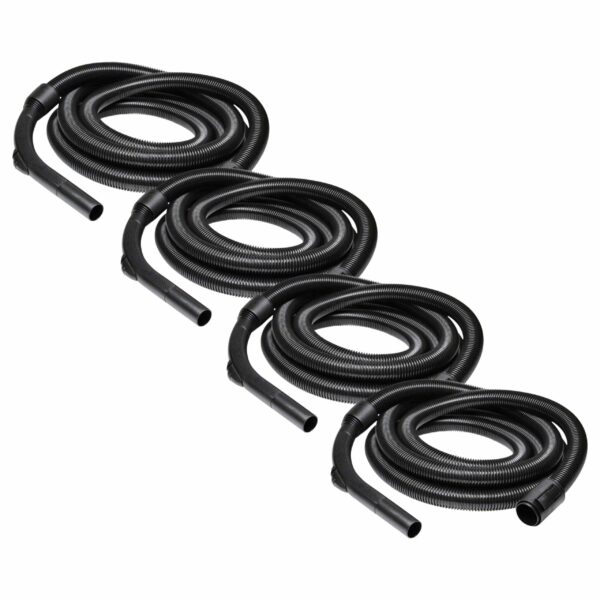 Pack 4x Mangueira de Substituição para Kärcher 1.629-101.0, 4.440-930 - Aspirador, 5.5m, Conector 58mm