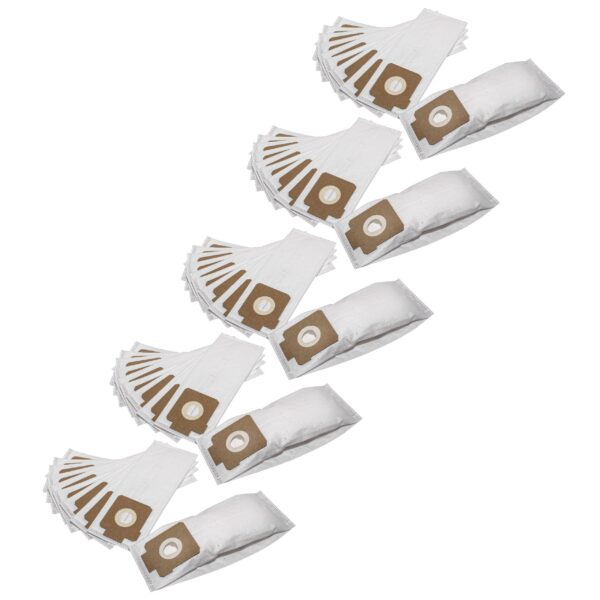 50x Sacos para Aspirador vhbw microfleece substitui AEG tamanho 17