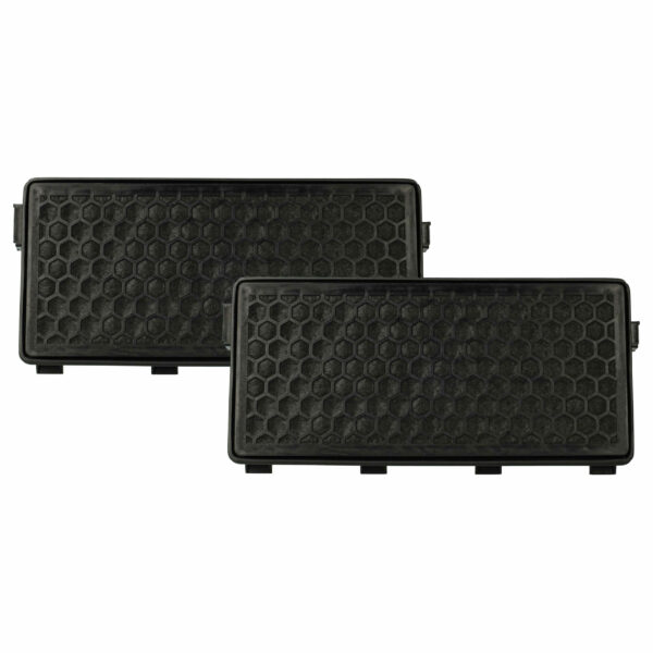 2x Filtro substitui Miele 5996880, 5996882, 5996881, 7226150 para Aspiradores Miele, classe E11
