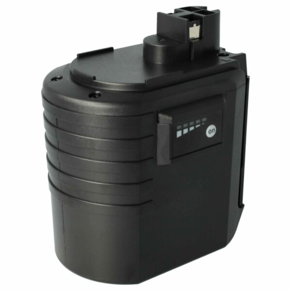Bateria vhbw 24V 2500 mAh NiMH para Ferramentas Bosch - Compatível com 2607335082