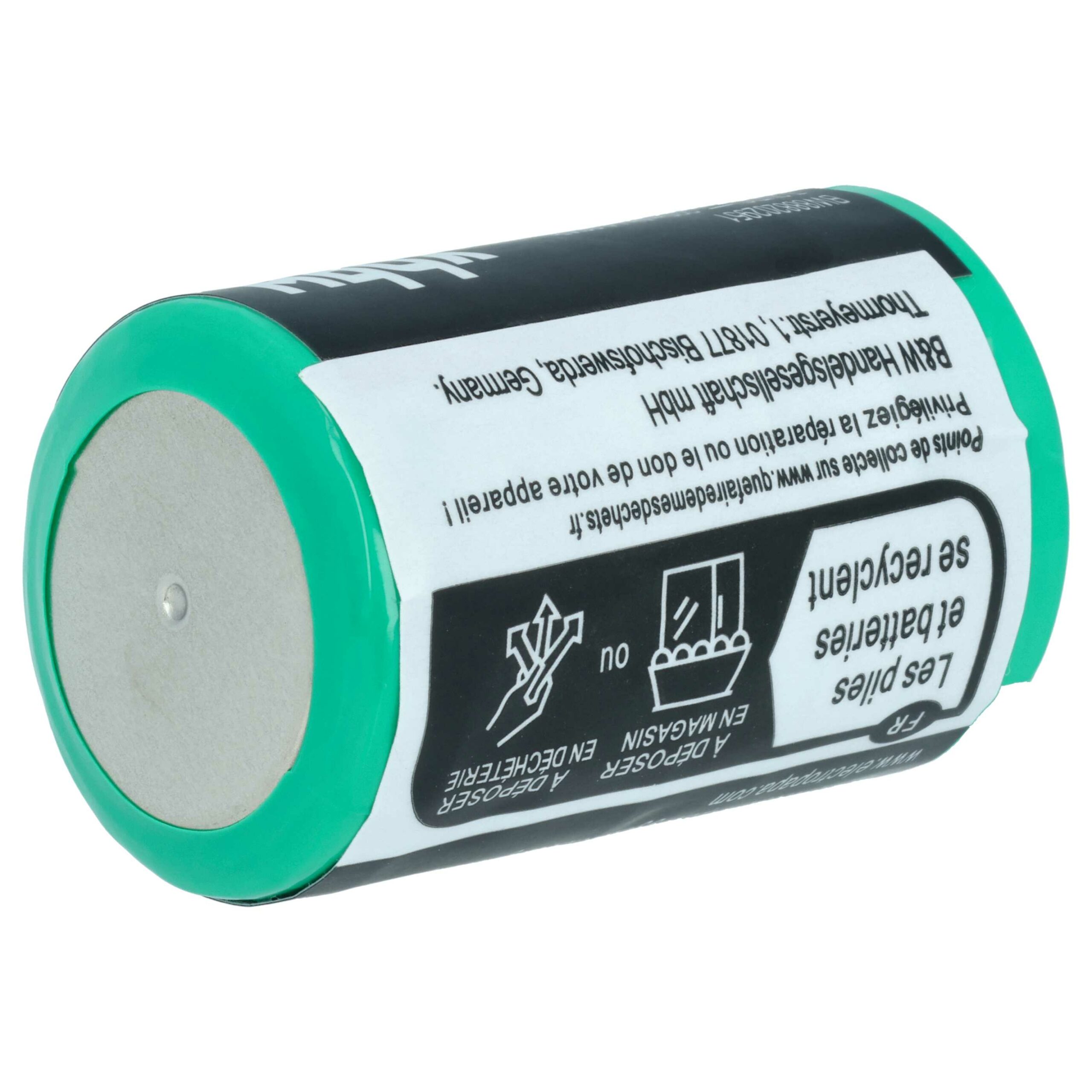 Bateria vhbw para Equipamento Médico Servox 19632 - 230 mAh 7.2 V NiMH 5 unidades - Image 2