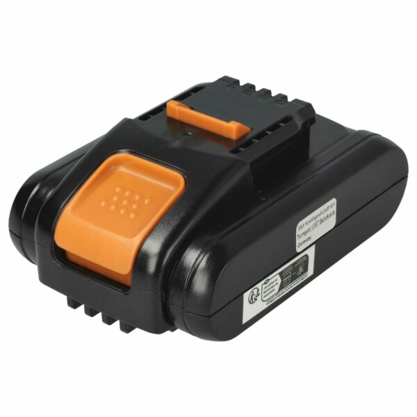 Bateria EXTENSILO compatível com Rockwell RW9351.1 - 2500 mAh, 20 V, Li-Ion