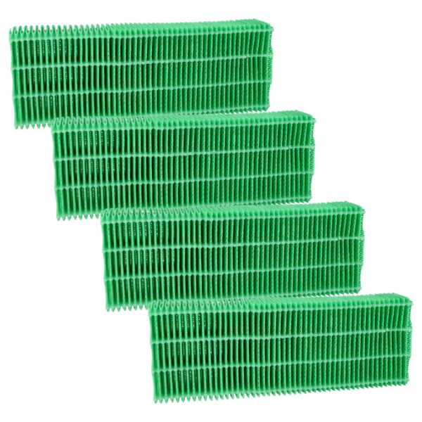 4x Filtro vhbw para Humidificador Sharp FZ-Y30MFE - Papel, Verde