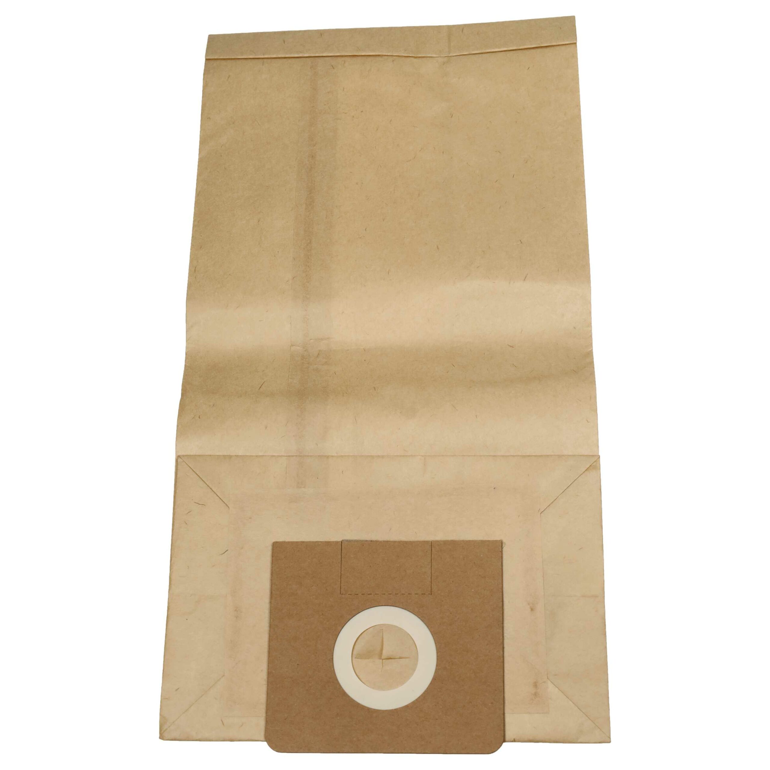 Pack de 50 Sacos de Aspirador vhbw compatíveis com Kärcher 6.904-072, 6.904-076 para Fakir/Nilco - Papel - Image 2