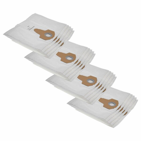 Pack 20x Sacos para Aspirador Compatíveis com Siemens Typ W e Moulinex - Microfibra