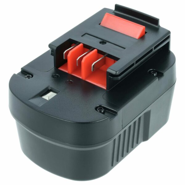 Bateria compatível Black & Decker A12, A12-XJ, A12EX, A1712, A12E - 3000 mAh, 12 V, NiMH vhbw