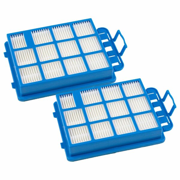 2x Filtro de Substituição vhbw para Aspirador Hanseatic (Classe H14)