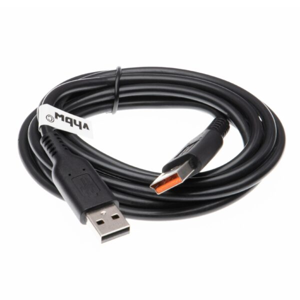 Cabo USB de Dados e Carregamento vhbw para Tablet Lenovo - 100 cm