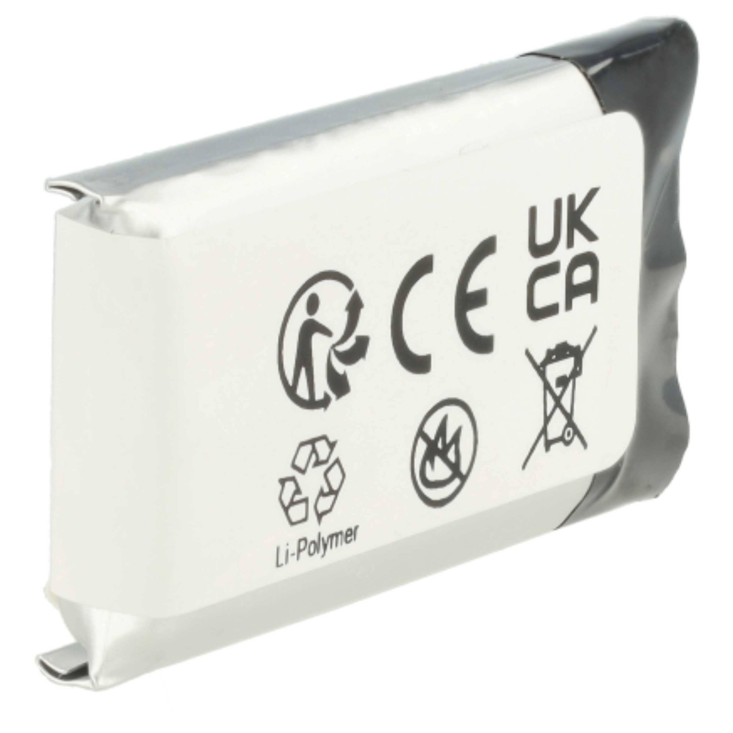 Bateria vhbw para Auscultadores Sem Fios Plantronics 211425-01, 202555-01 - 510 mAh 3.7 V Li-Po - Image 2