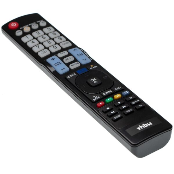 Telecomando vhbw compatível com LG AKB73756567