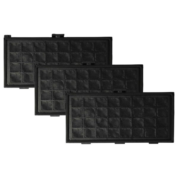 2x Filtros de Substituição Miele SF-AAC30, SF-AH29, SF-AH30 - vhbw Classe H11