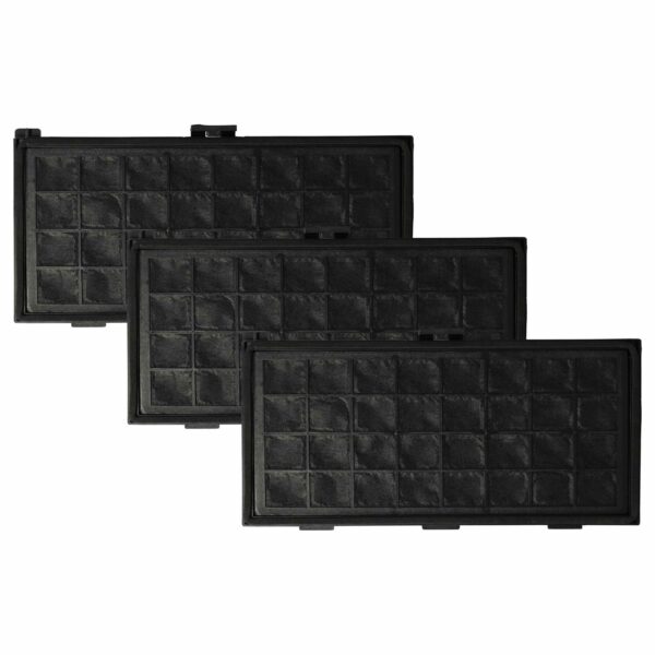 2x Filtros de Substituição Miele SF-AAC30, SF-AH29, SF-AH30 - vhbw Classe H11