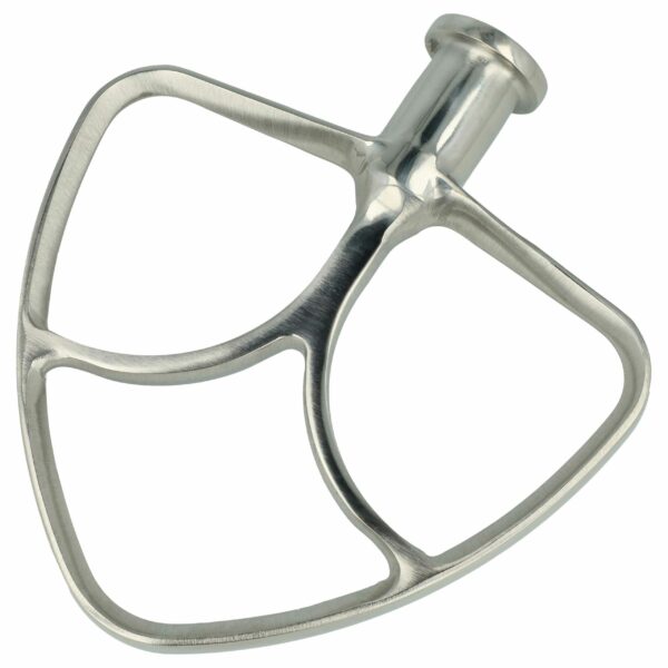 Batedeira Plana vhbw para KitchenAid 5KSM5THFBSS - Acessório de Mistura