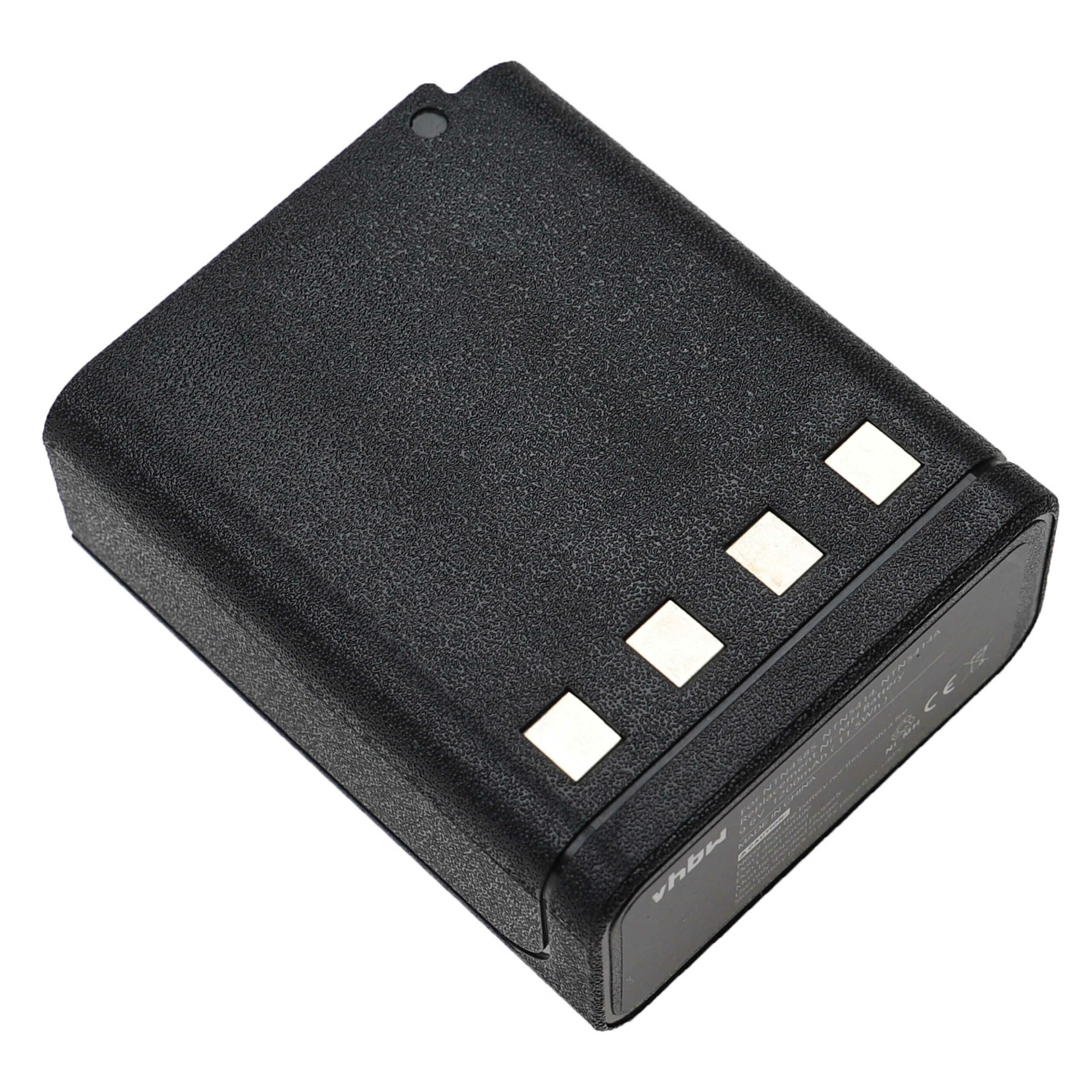 Bateria vhbw para rádio Bullard / Motorola (1200 mAh, 9.6 V, NiMH) - Image 2