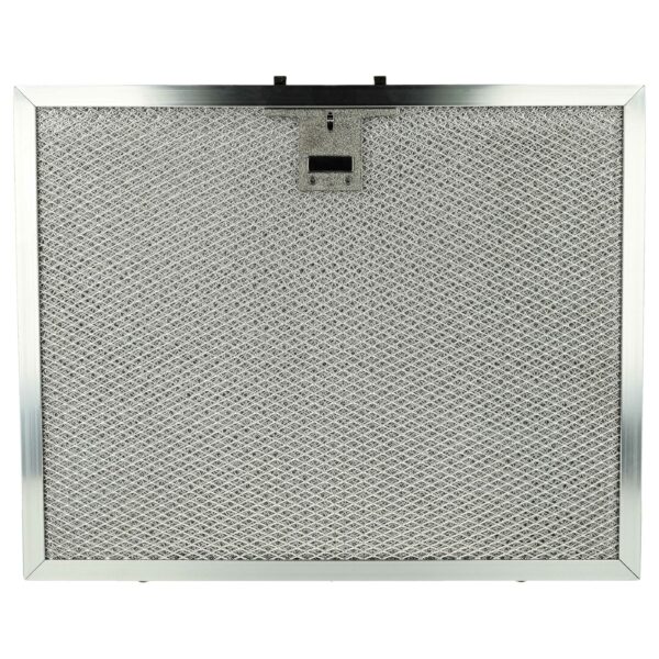 Filtro de Gordura em Metal Longa Duração vhbw para Miele e Alapure - Substitui 4002515643143, 8258241