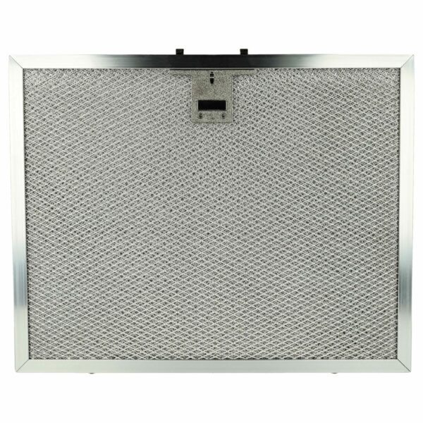Filtro de Gordura em Metal Longa Duração vhbw para Miele e Alapure - Substitui 4002515643143, 8258241