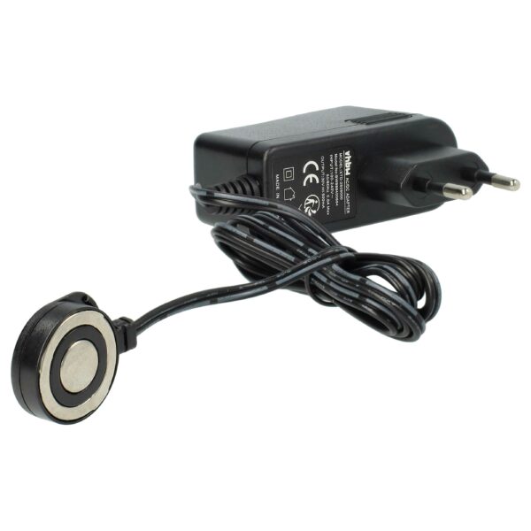 Carregador compatível vhbw para Philips ZD12D300050EU, CP0661/01 - Aspirador sem fios